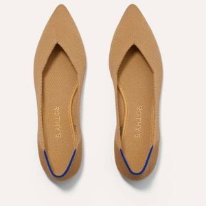 Rothy’s The point in Camel Size 6.5